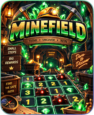 Minefield game