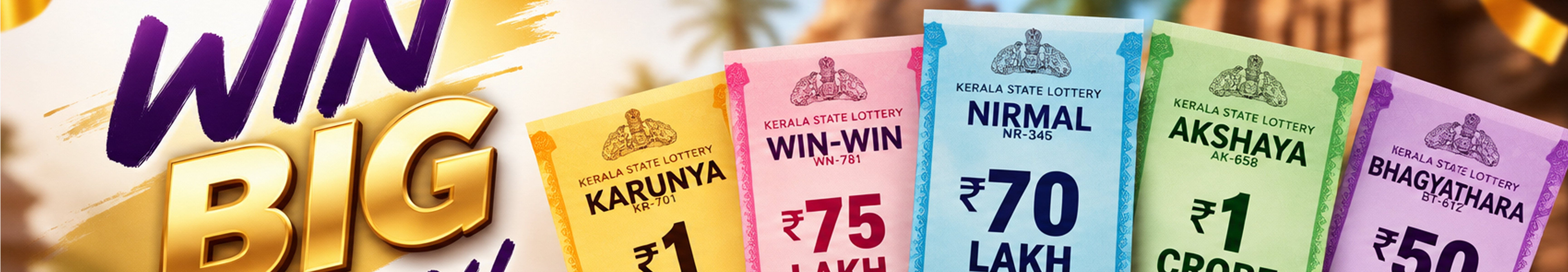 Lottery Banner